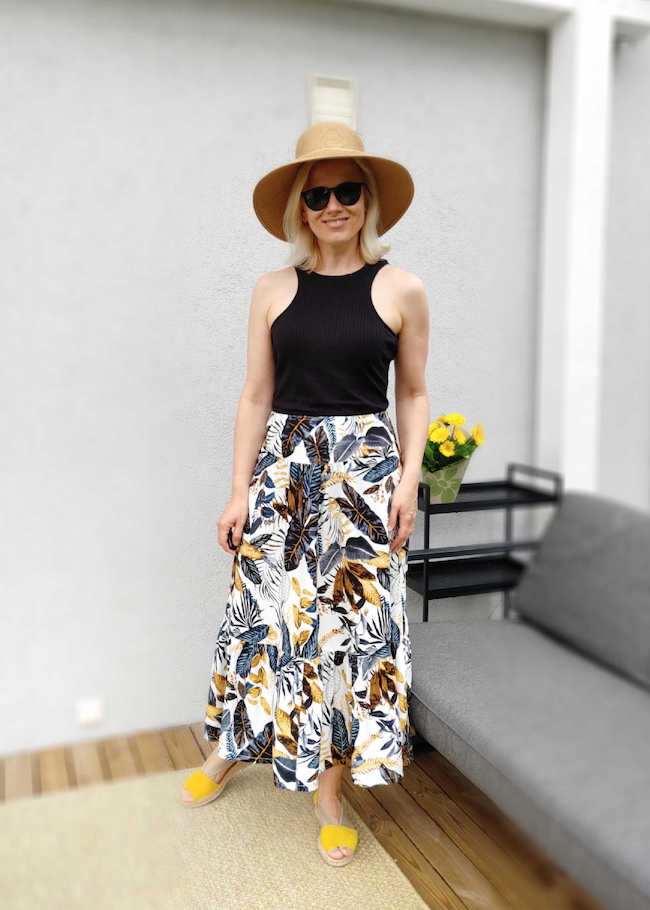 Itch to Stitch Irazu Skirt PDF Sewing Pattern