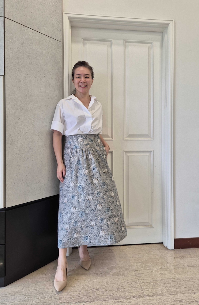 Itch to Stitch Irazu Skirt PDF Sewing Pattern