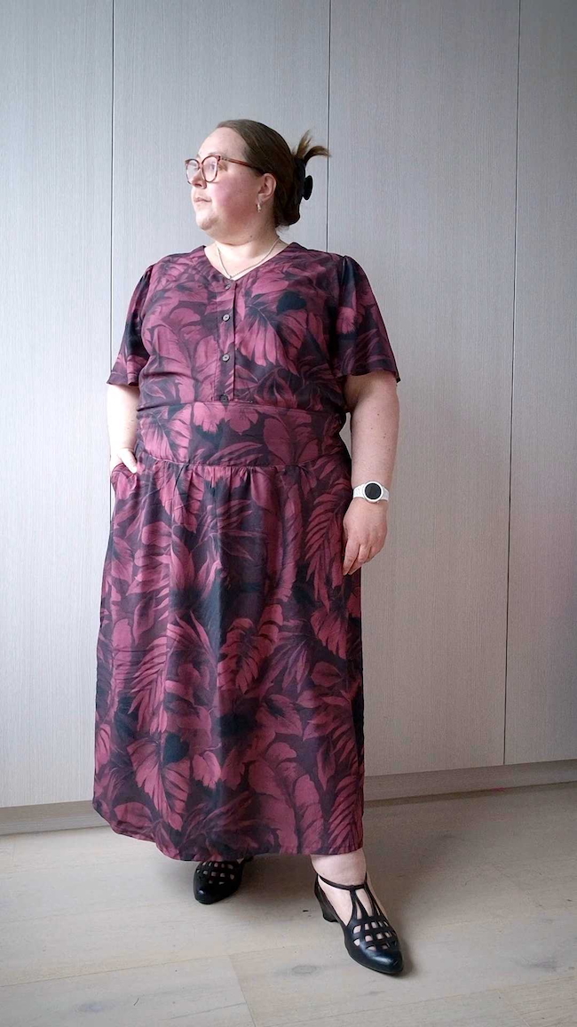 Itch to Stitch Irazu Skirt PDF Sewing Pattern