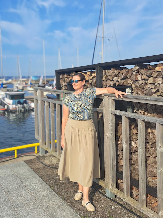 Itch to Stitch Irazu Skirt PDF Sewing Pattern