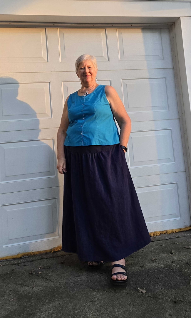Itch to Stitch Irazu Skirt PDF Sewing Pattern