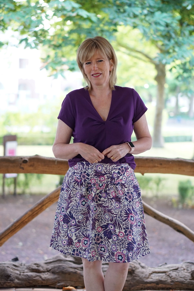 Itch to Stitch Irazu Skirt PDF Sewing Pattern