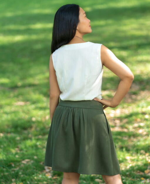 Itch to Stitch Irazu Skirt PDF Sewing Pattern