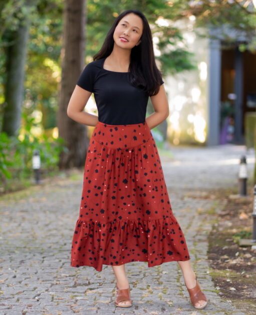 Itch to Stitch Irazu Skirt PDF Sewing Pattern