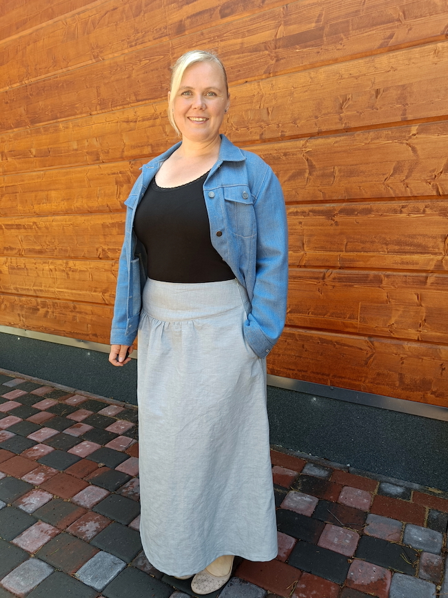 Itch to Stitch Irazu Skirt PDF Sewing Pattern