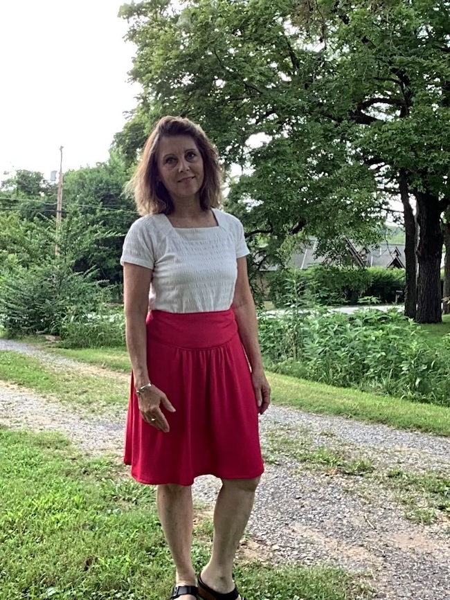 Itch to Stitch Irazu Skirt PDF Sewing Pattern