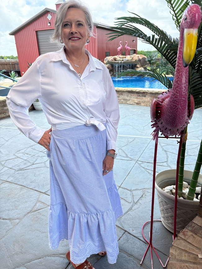 Itch to Stitch Irazu Skirt PDF Sewing Pattern