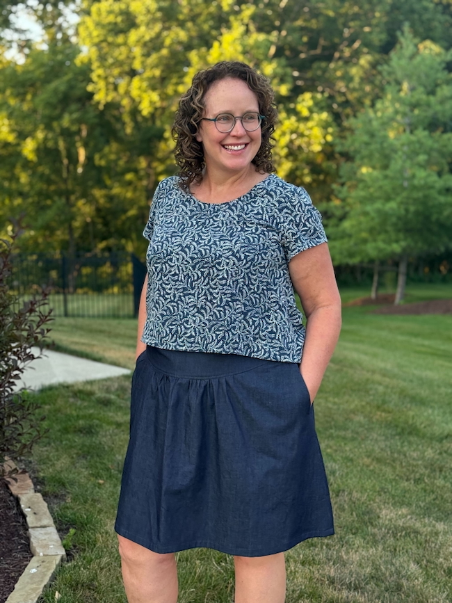Itch to Stitch Irazu Skirt PDF Sewing Pattern