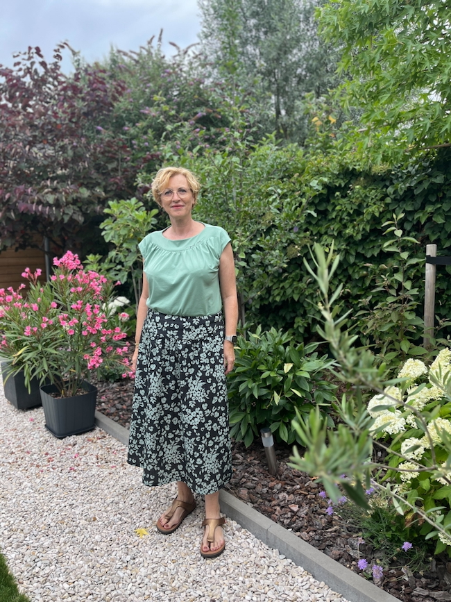 Itch to Stitch Irazu Skirt PDF Sewing Pattern