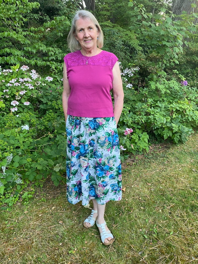 Itch to Stitch Irazu Skirt PDF Sewing Pattern