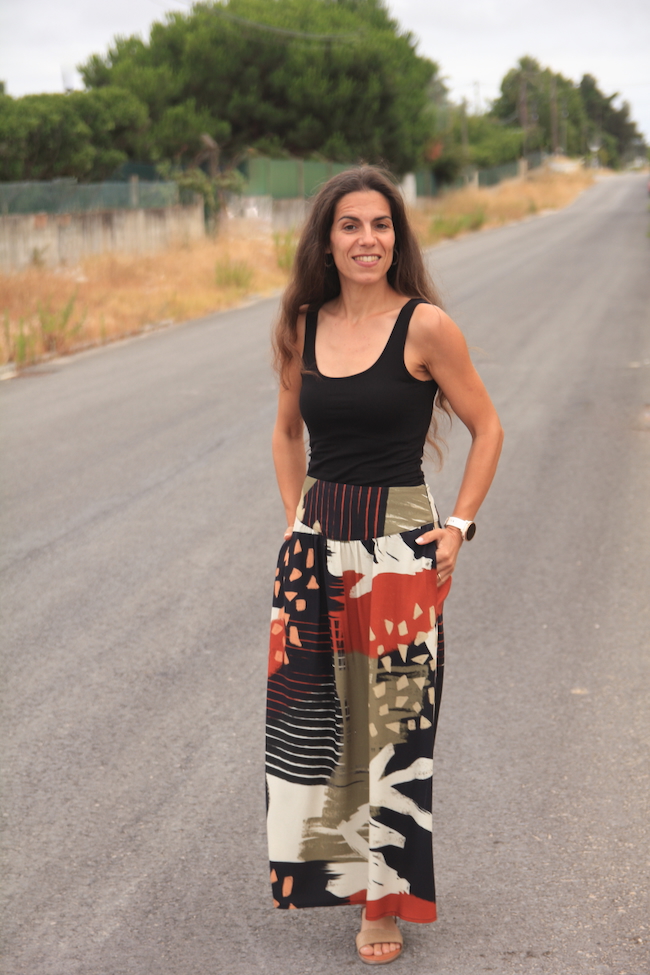 Itch to Stitch Irazu Skirt PDF Sewing Pattern