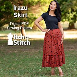 Irazu Skirt PDF Sewing Pattern