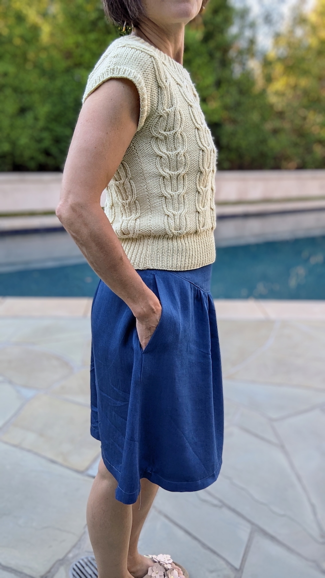 Itch to Stitch Irazu Skirt PDF Sewing Pattern