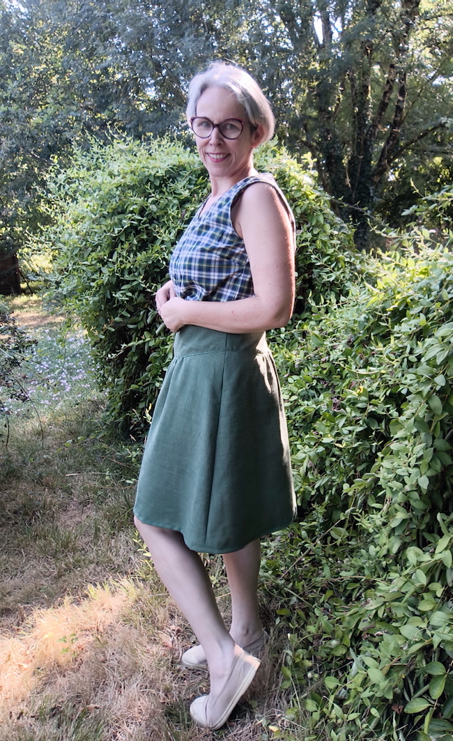Itch to Stitch Irazu Skirt PDF Sewing Pattern