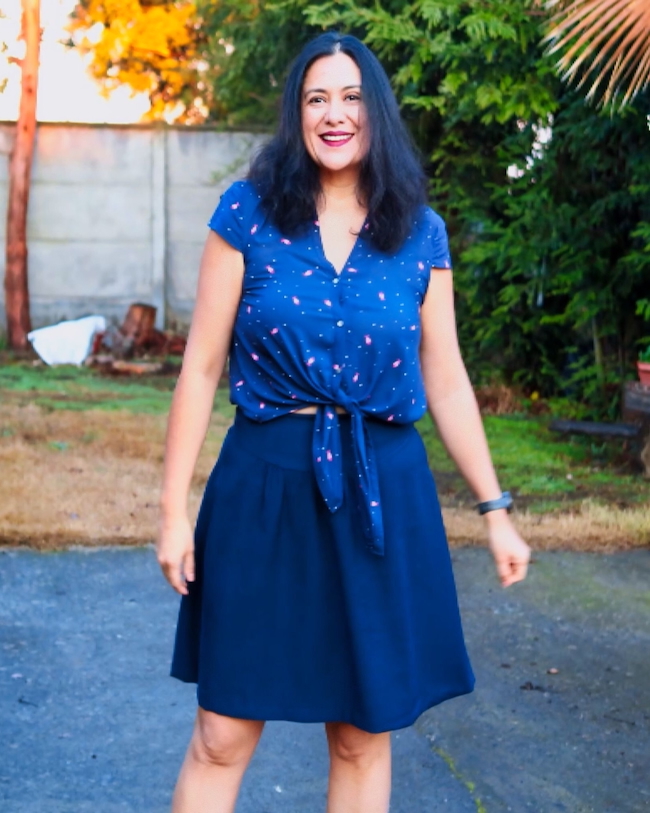 Itch to Stitch Irazu Skirt PDF Sewing Pattern