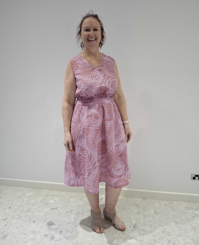 Itch to Stitch Sorata Dress PDF Sewing Pattern