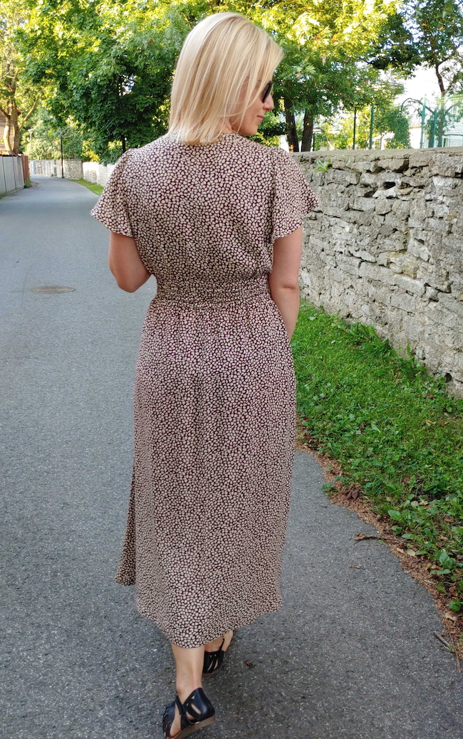 Itch to Stitch Sorata Dress PDF Sewing Pattern