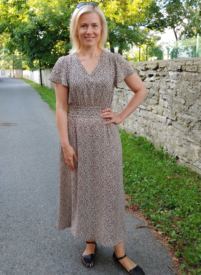 Itch to Stitch Sorata Dress PDF Sewing Pattern
