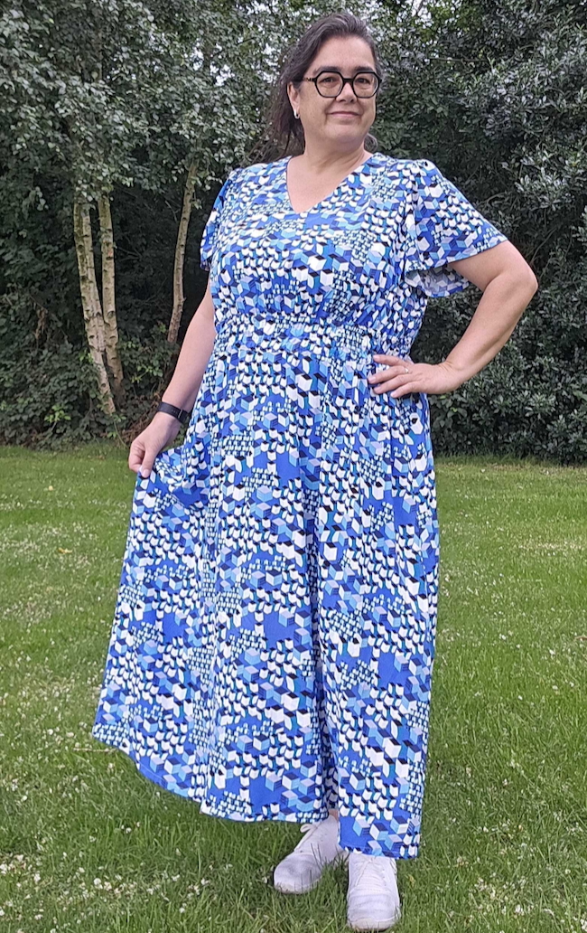 Itch to Stitch Sorata Dress PDF Sewing Pattern