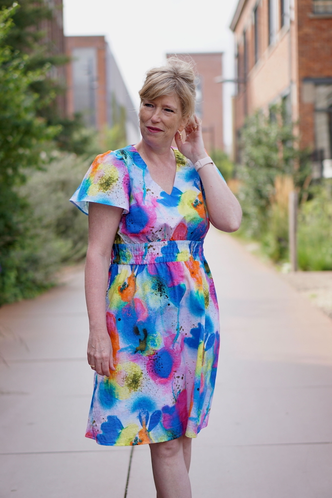 Itch to Stitch Sorata Dress PDF Sewing Pattern