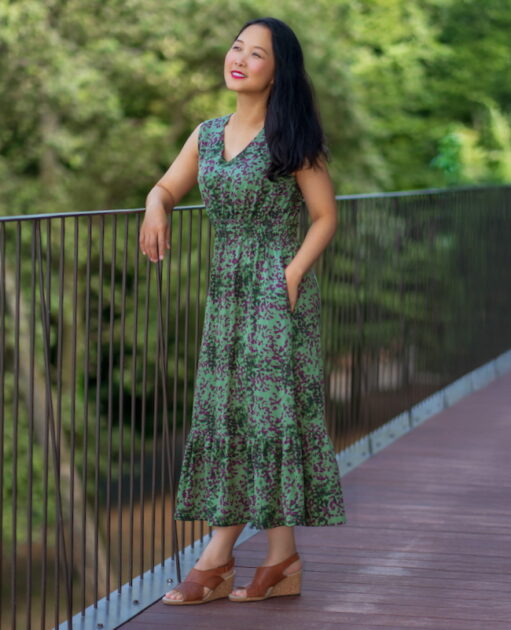 Itch to Stitch Sorata Dress PDF Sewing Pattern
