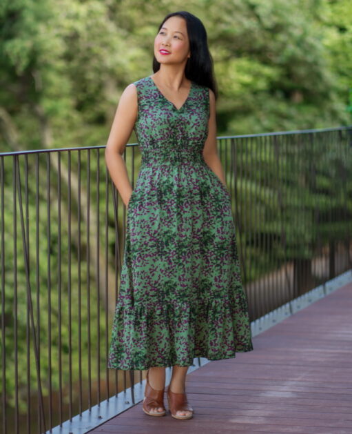 Itch to Stitch Sorata Dress PDF Sewing Pattern