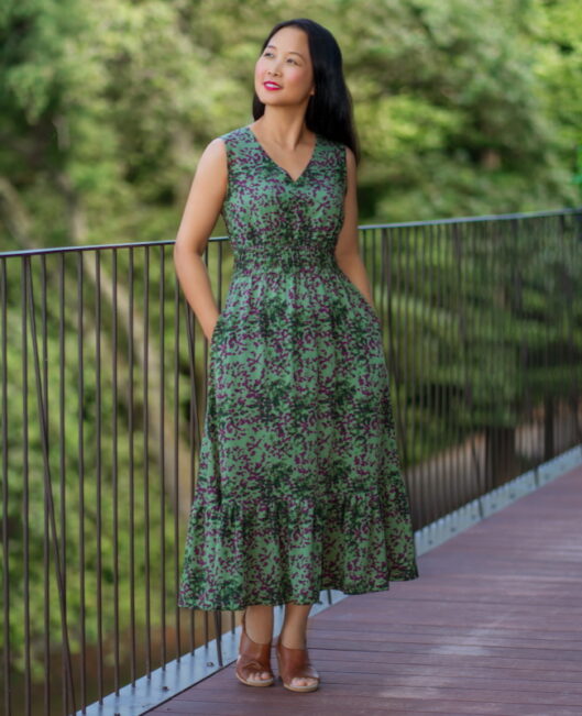 Itch to Stitch Sorata Dress PDF Sewing Pattern