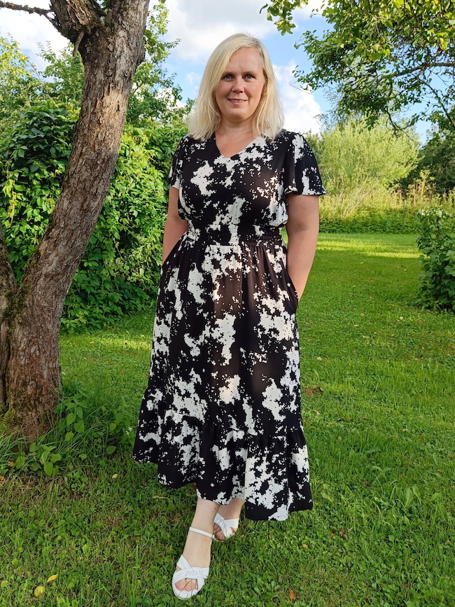 Itch to Stitch Sorata Dress PDF Sewing Pattern