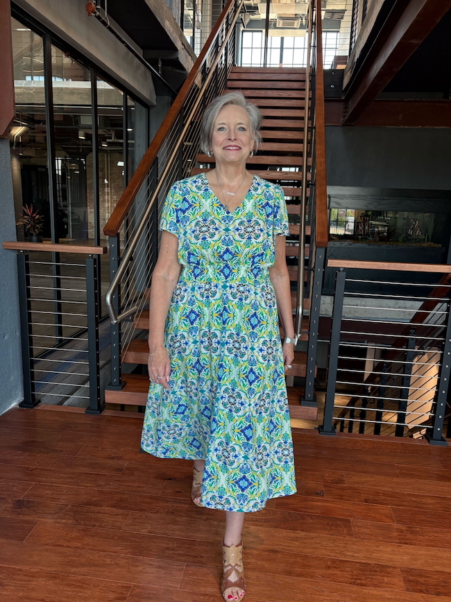Itch to Stitch Sorata Dress PDF Sewing Pattern