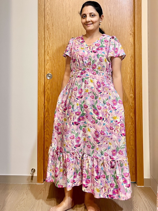 Itch to Stitch Sorata Dress PDF Sewing Pattern