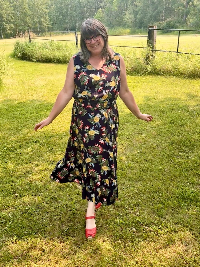Itch to Stitch Sorata Dress PDF Sewing Pattern