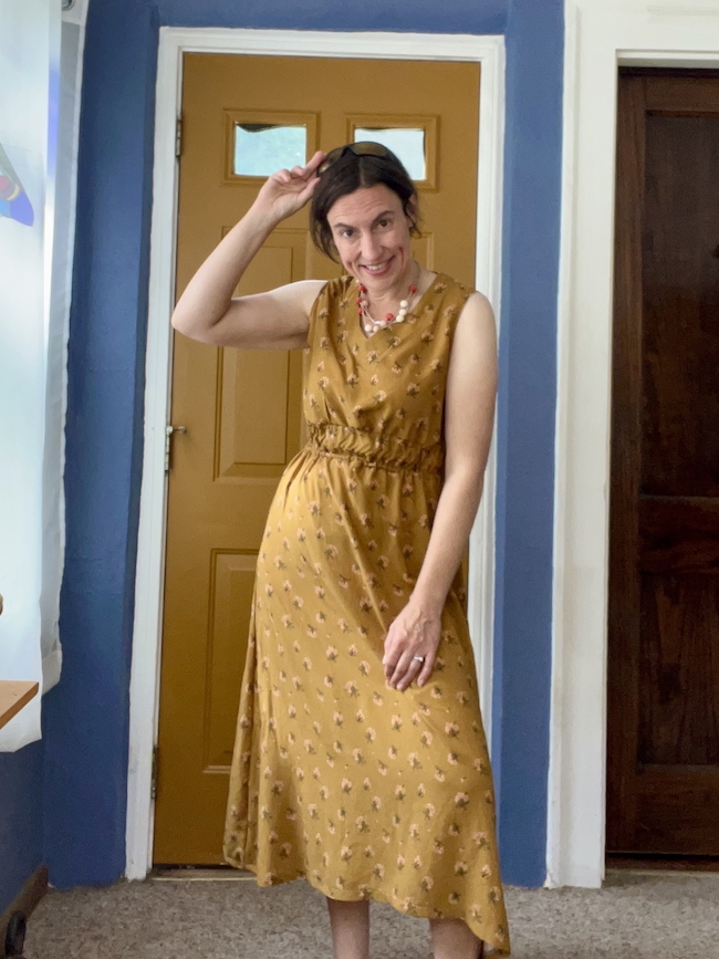Itch to Stitch Sorata Dress PDF Sewing Pattern