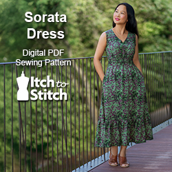 Sorata Dress PDF Sewing Pattern