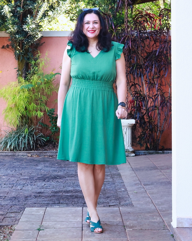 Itch to Stitch Sorata Dress PDF Sewing Pattern