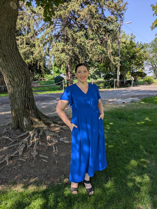 Itch to Stitch Sorata Dress PDF Sewing Pattern