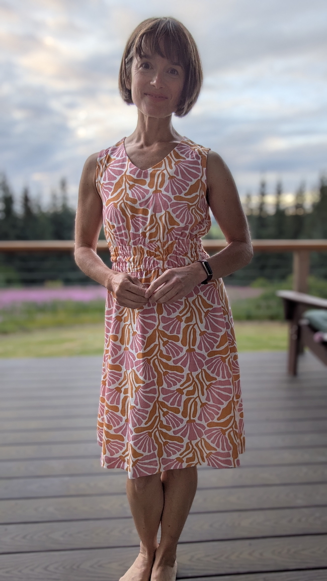 Itch to Stitch Sorata Dress PDF Sewing Pattern