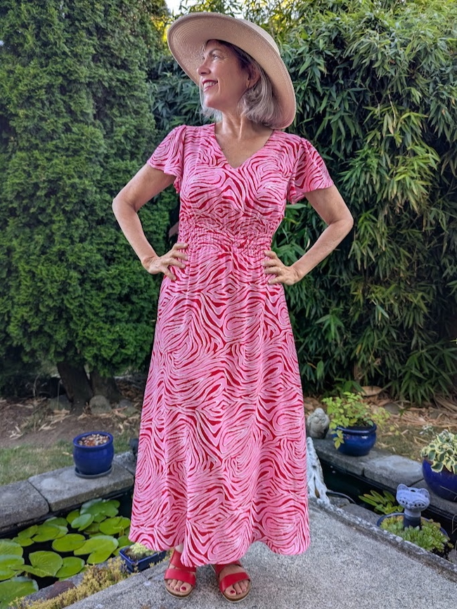 Itch to Stitch Sorata Dress PDF Sewing Pattern