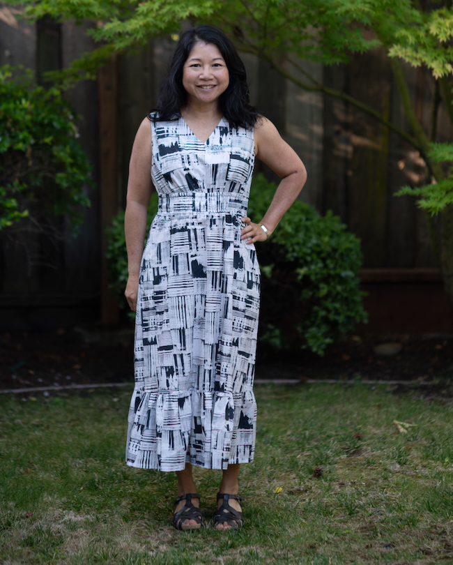 Itch to Stitch Sorata Dress PDF Sewing Pattern