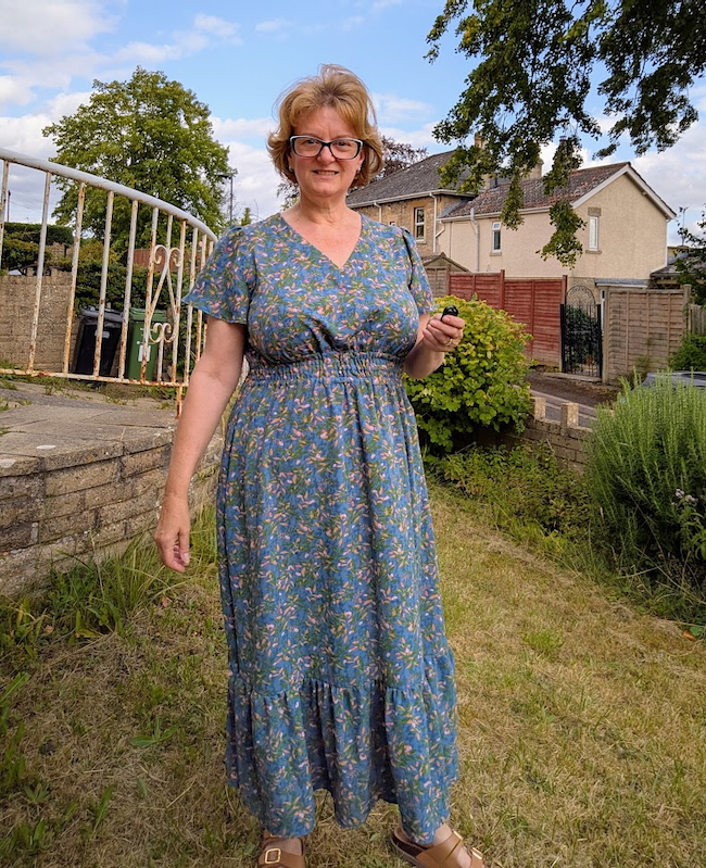 Itch to Stitch Sorata Dress PDF Sewing Pattern