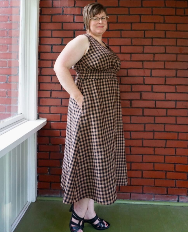 Itch to Stitch Sorata Dress PDF Sewing Pattern