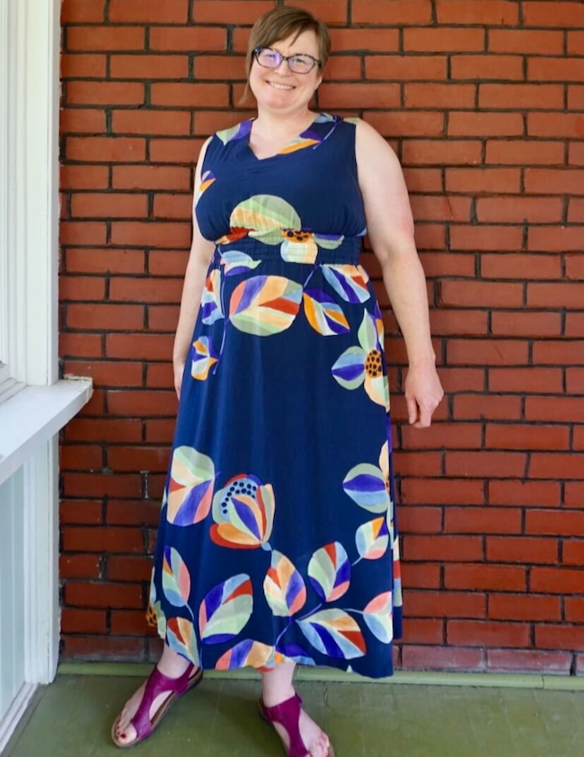 Itch to Stitch Sorata Dress PDF Sewing Pattern