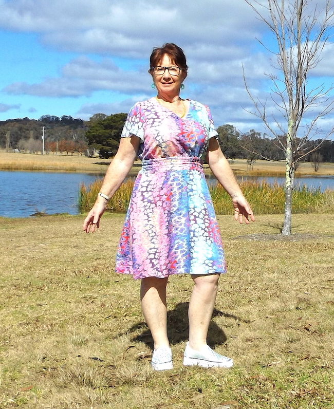 Itch to Stitch Sorata Dress PDF Sewing Pattern