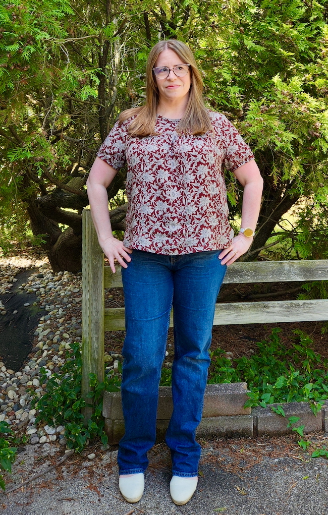 Itch to Stitch Clemente Top PDF Sewing Pattern