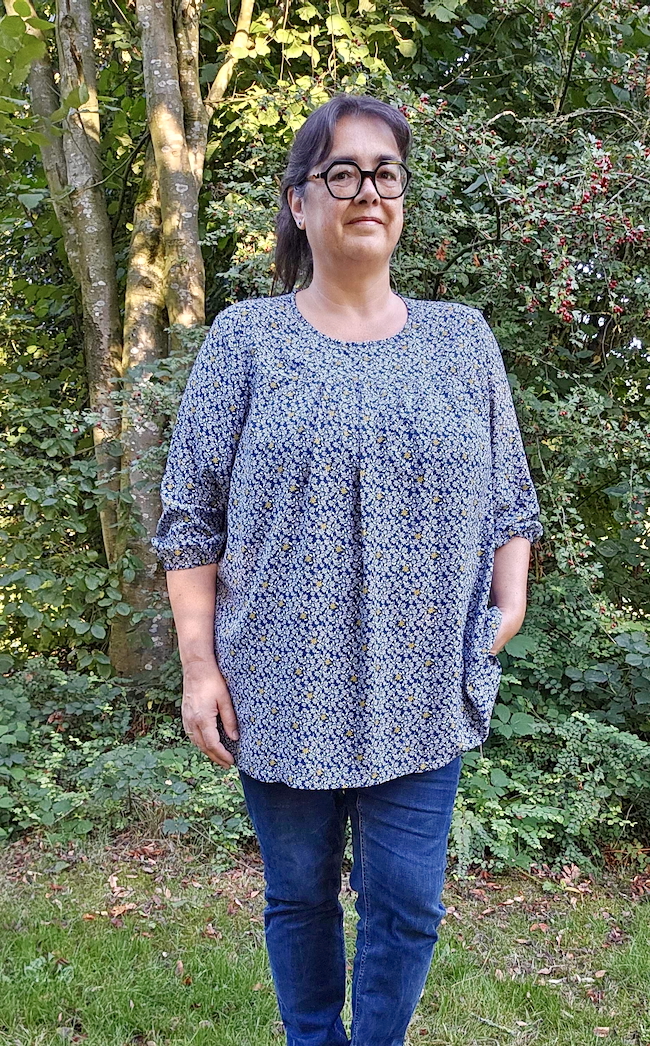Itch to Stitch Clemente Top PDF Sewing Pattern
