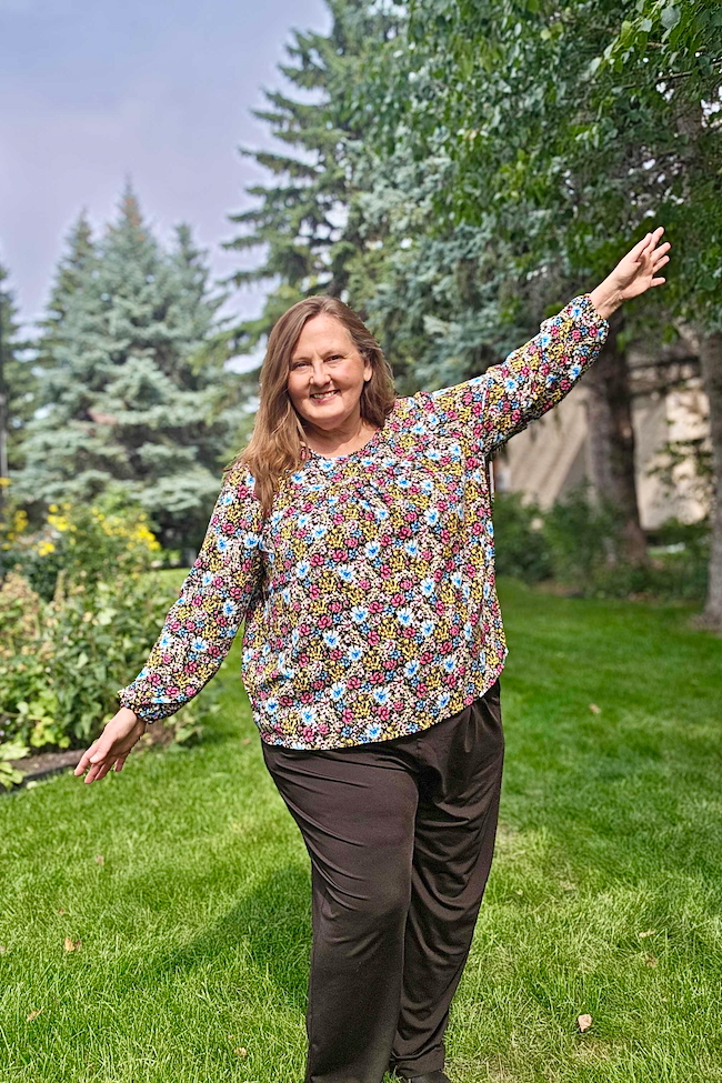 Itch to Stitch Clemente Top PDF Sewing Pattern