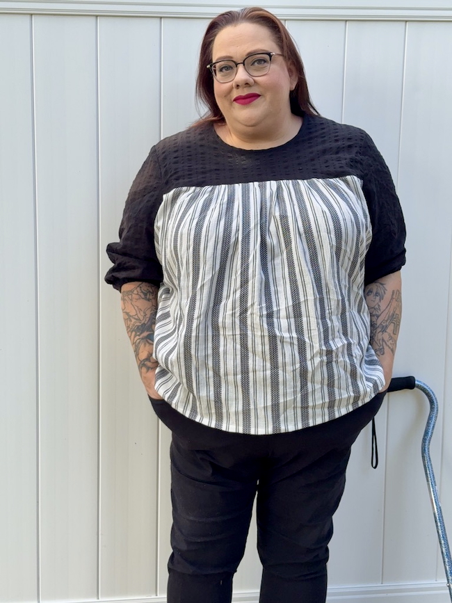 Itch to Stitch Clemente Top PDF Sewing Pattern
