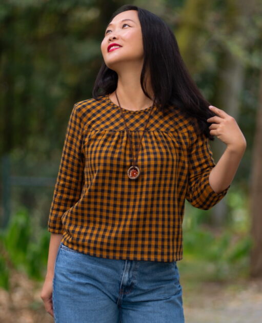 Itch to Stitch Clemente Top PDF Sewing Pattern