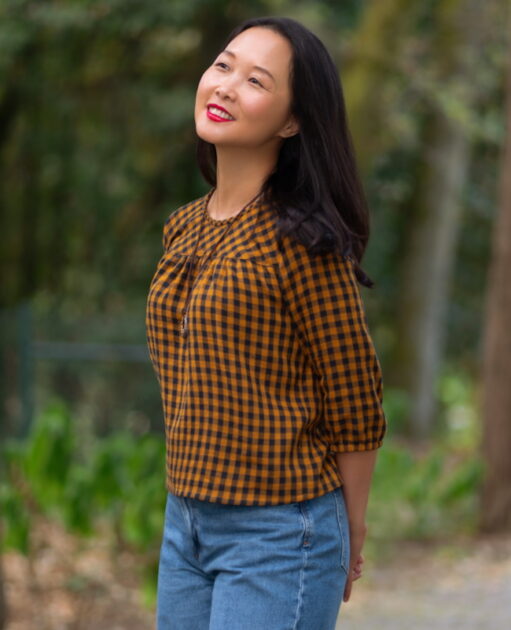 Itch to Stitch Clemente Top PDF Sewing Pattern
