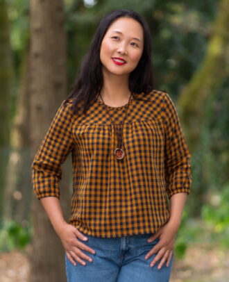 Itch to Stitch Clemente Top PDF Sewing Pattern