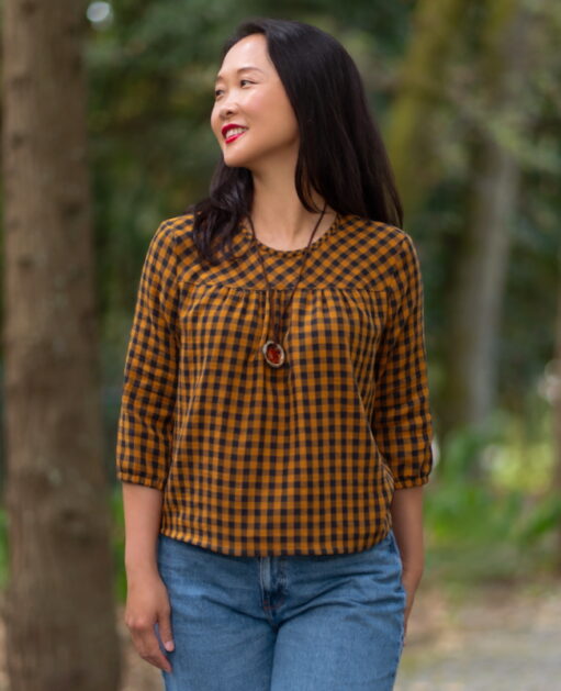Itch to Stitch Clemente Top PDF Sewing Pattern